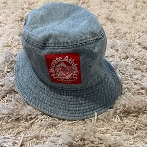 Milkcrate Athletics Washed Denim Bucket Hat